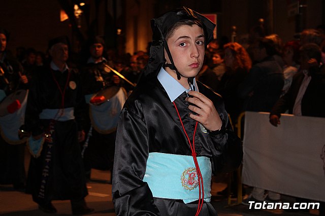 Procesin del Santo Entierro  - Viernes Santo - Semana Santa Totana 2017 - 568