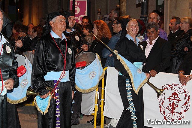 Procesin del Santo Entierro  - Viernes Santo - Semana Santa Totana 2017 - 569