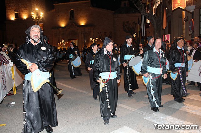 Procesin del Santo Entierro  - Viernes Santo - Semana Santa Totana 2017 - 570