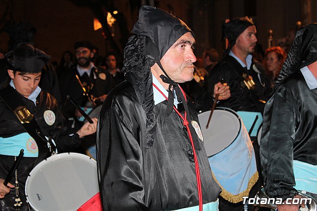 Procesin del Santo Entierro  - Viernes Santo - Semana Santa Totana 2017 - 572