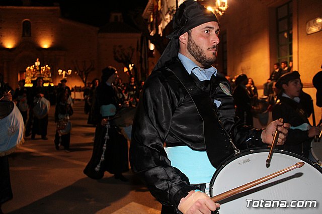 Procesin del Santo Entierro  - Viernes Santo - Semana Santa Totana 2017 - 573