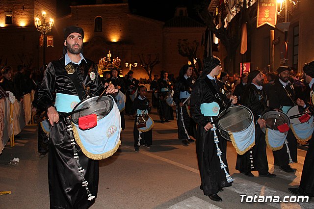 Procesin del Santo Entierro  - Viernes Santo - Semana Santa Totana 2017 - 574