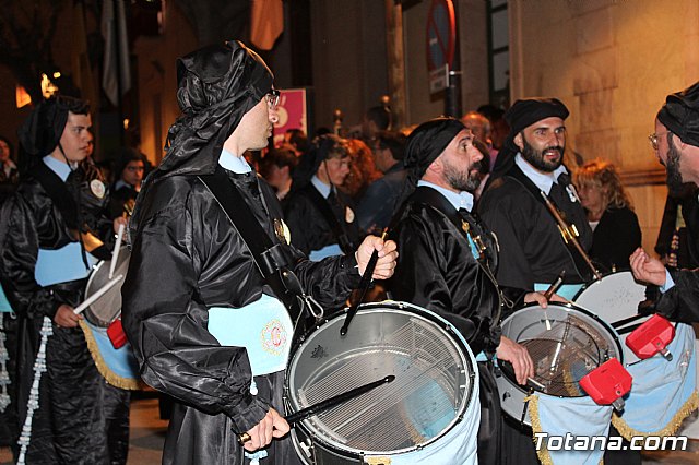 Procesin del Santo Entierro  - Viernes Santo - Semana Santa Totana 2017 - 575