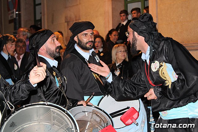 Procesin del Santo Entierro  - Viernes Santo - Semana Santa Totana 2017 - 576