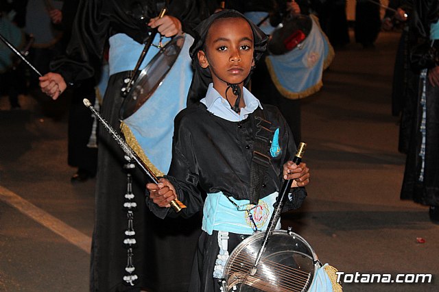 Procesin del Santo Entierro  - Viernes Santo - Semana Santa Totana 2017 - 577