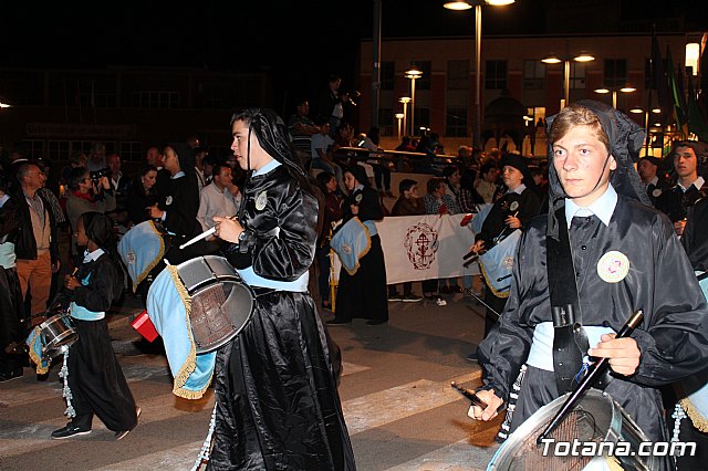 Procesin del Santo Entierro  - Viernes Santo - Semana Santa Totana 2017 - 578