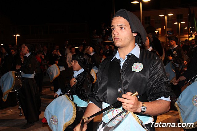 Procesin del Santo Entierro  - Viernes Santo - Semana Santa Totana 2017 - 579