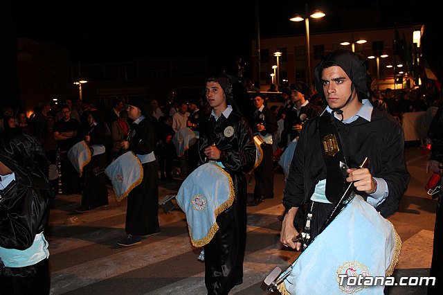 Procesin del Santo Entierro  - Viernes Santo - Semana Santa Totana 2017 - 580