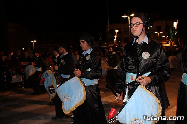 Procesin del Santo Entierro  - Viernes Santo - Semana Santa Totana 2017 - 581