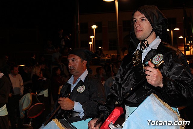 Procesin del Santo Entierro  - Viernes Santo - Semana Santa Totana 2017 - 582