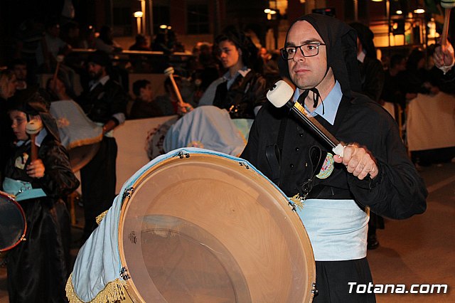 Procesin del Santo Entierro  - Viernes Santo - Semana Santa Totana 2017 - 584