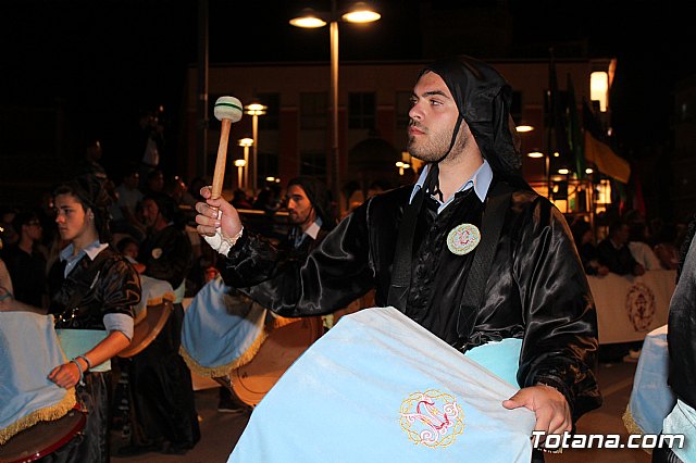 Procesin del Santo Entierro  - Viernes Santo - Semana Santa Totana 2017 - 585