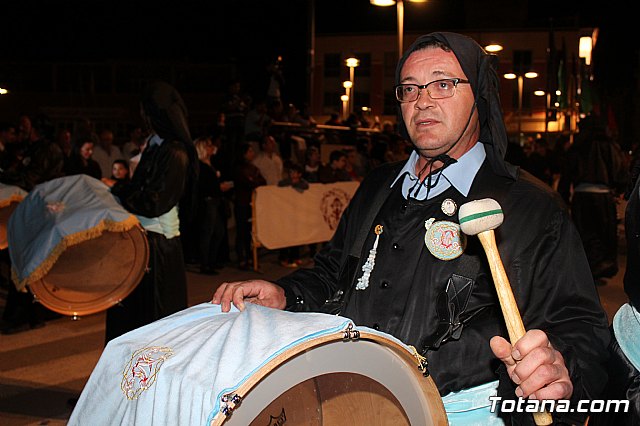 Procesin del Santo Entierro  - Viernes Santo - Semana Santa Totana 2017 - 586