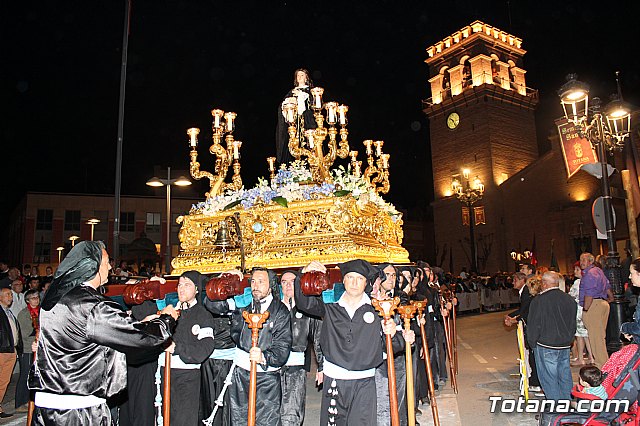 Procesin del Santo Entierro  - Viernes Santo - Semana Santa Totana 2017 - 587