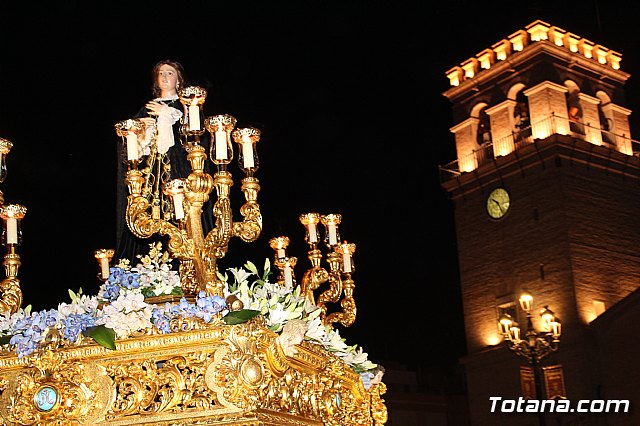 Procesin del Santo Entierro  - Viernes Santo - Semana Santa Totana 2017 - 588