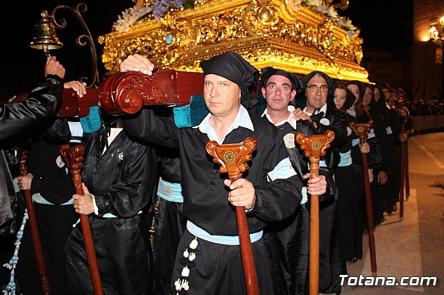 Procesin del Santo Entierro  - Viernes Santo - Semana Santa Totana 2017 - 589