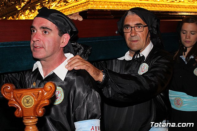 Procesin del Santo Entierro  - Viernes Santo - Semana Santa Totana 2017 - 590