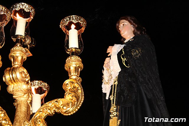 Procesin del Santo Entierro  - Viernes Santo - Semana Santa Totana 2017 - 592