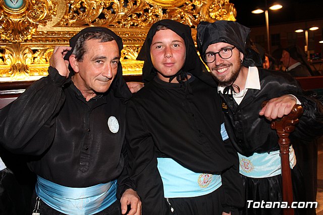 Procesin del Santo Entierro  - Viernes Santo - Semana Santa Totana 2017 - 594