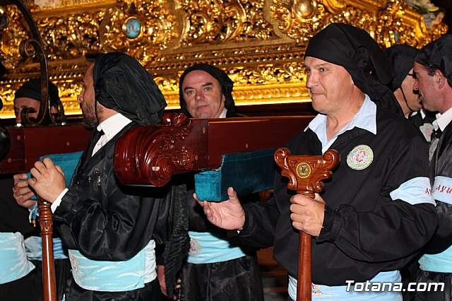 Procesin del Santo Entierro  - Viernes Santo - Semana Santa Totana 2017 - 595
