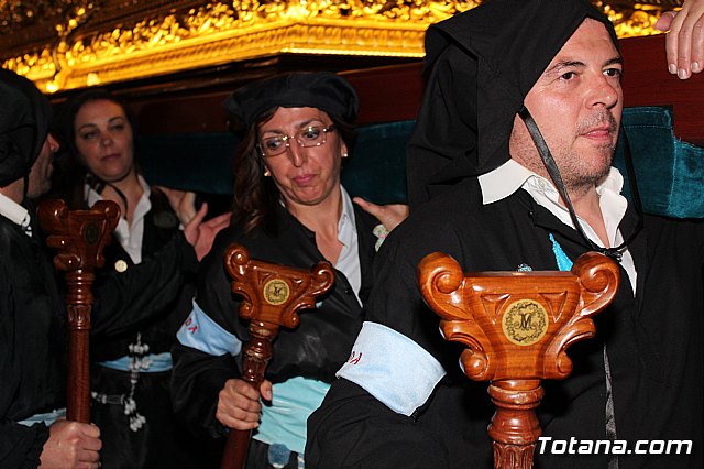 Procesin del Santo Entierro  - Viernes Santo - Semana Santa Totana 2017 - 597