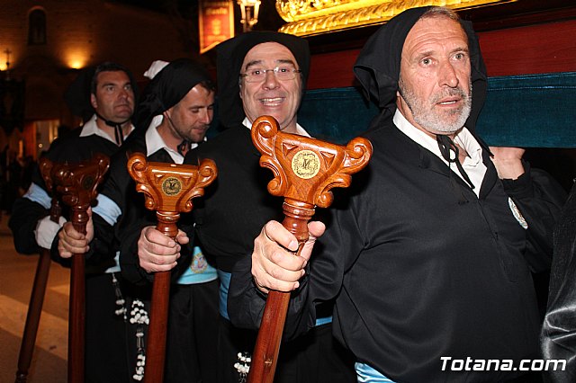 Procesin del Santo Entierro  - Viernes Santo - Semana Santa Totana 2017 - 599