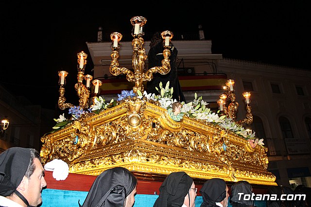Procesin del Santo Entierro  - Viernes Santo - Semana Santa Totana 2017 - 601