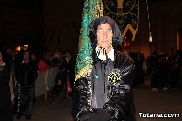 Procesin del Santo Entierro  - Viernes Santo - Semana Santa Totana 2017 - 602