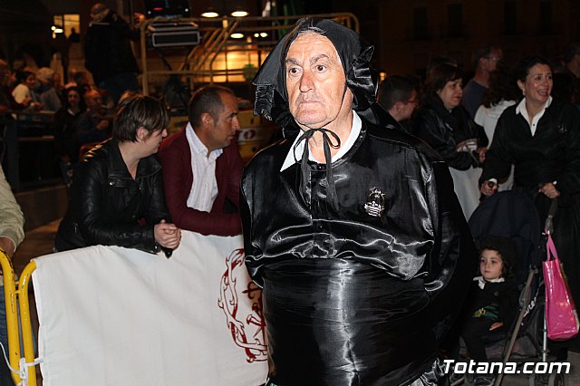 Procesin del Santo Entierro  - Viernes Santo - Semana Santa Totana 2017 - 605