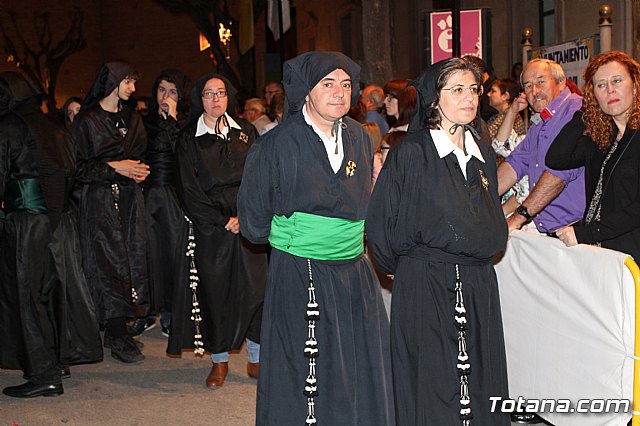 Procesin del Santo Entierro  - Viernes Santo - Semana Santa Totana 2017 - 606