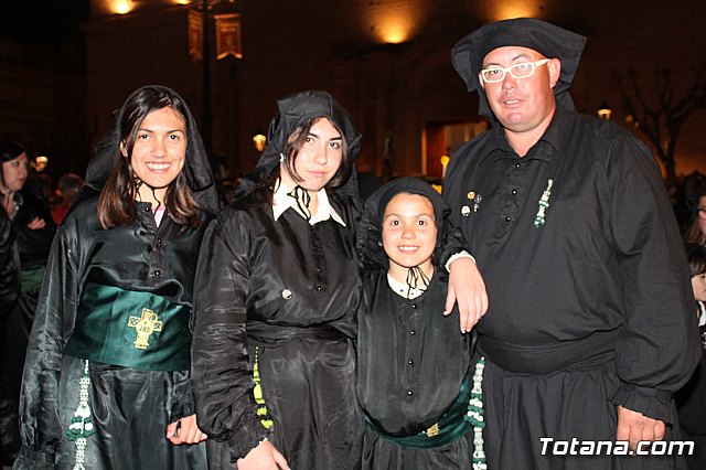 Procesin del Santo Entierro  - Viernes Santo - Semana Santa Totana 2017 - 607