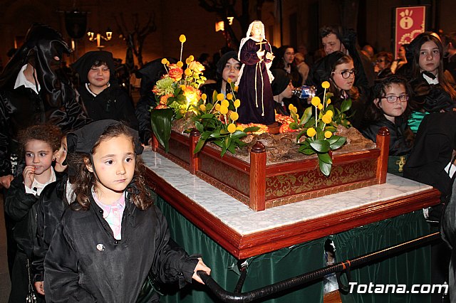 Procesin del Santo Entierro  - Viernes Santo - Semana Santa Totana 2017 - 610