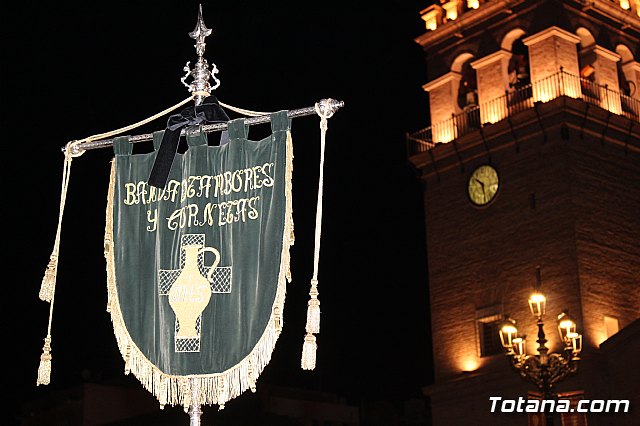 Procesin del Santo Entierro  - Viernes Santo - Semana Santa Totana 2017 - 612