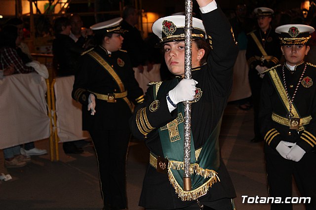 Procesin del Santo Entierro  - Viernes Santo - Semana Santa Totana 2017 - 613