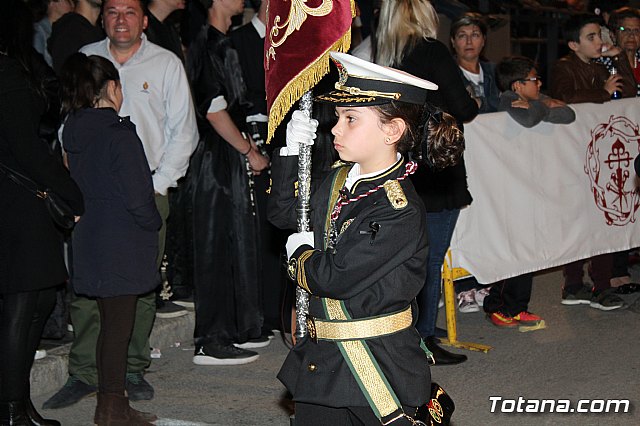 Procesin del Santo Entierro  - Viernes Santo - Semana Santa Totana 2017 - 614