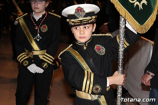 Procesin del Santo Entierro  - Viernes Santo - Semana Santa Totana 2017 - 615