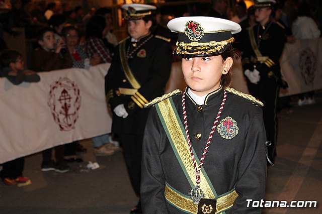 Procesin del Santo Entierro  - Viernes Santo - Semana Santa Totana 2017 - 616