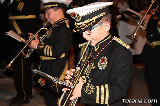 Procesin del Santo Entierro  - Viernes Santo - Semana Santa Totana 2017 - 626