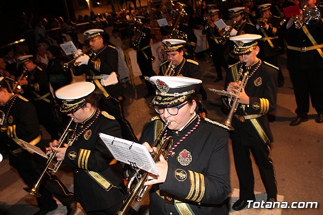 Procesin del Santo Entierro  - Viernes Santo - Semana Santa Totana 2017 - 627