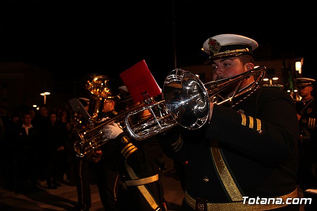 Procesin del Santo Entierro  - Viernes Santo - Semana Santa Totana 2017 - 629