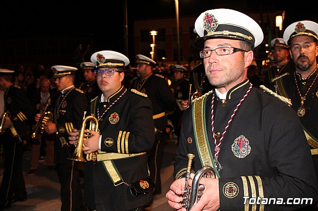 Procesin del Santo Entierro  - Viernes Santo - Semana Santa Totana 2017 - 630