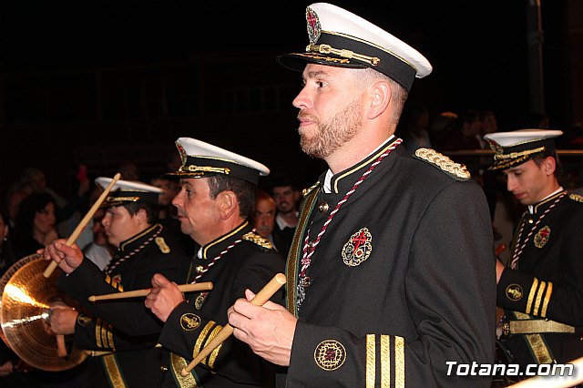 Procesin del Santo Entierro  - Viernes Santo - Semana Santa Totana 2017 - 633