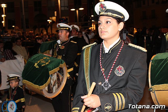 Procesin del Santo Entierro  - Viernes Santo - Semana Santa Totana 2017 - 635