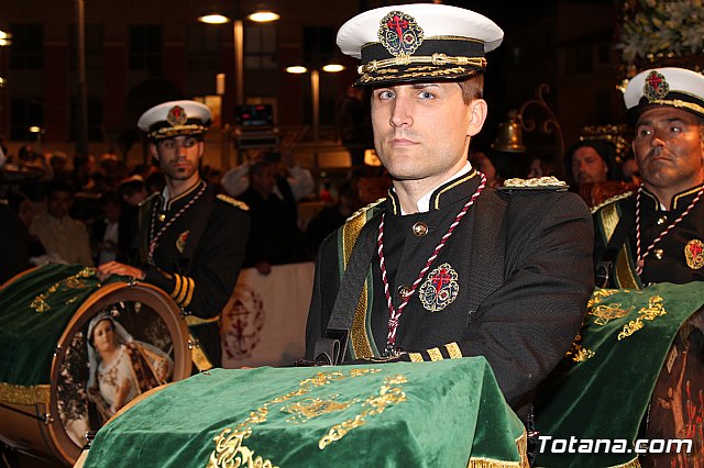 Procesin del Santo Entierro  - Viernes Santo - Semana Santa Totana 2017 - 637