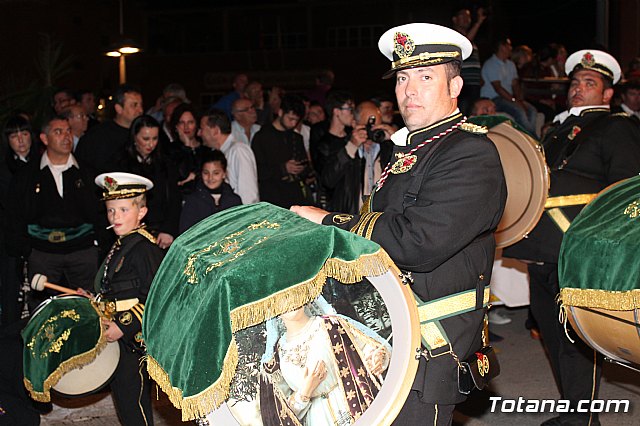 Procesin del Santo Entierro  - Viernes Santo - Semana Santa Totana 2017 - 638