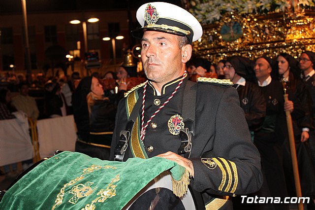 Procesin del Santo Entierro  - Viernes Santo - Semana Santa Totana 2017 - 639