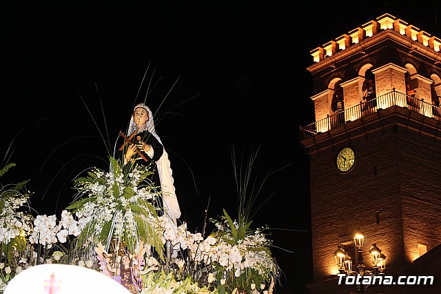 Procesin del Santo Entierro  - Viernes Santo - Semana Santa Totana 2017 - 640