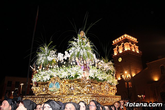 Procesin del Santo Entierro  - Viernes Santo - Semana Santa Totana 2017 - 641