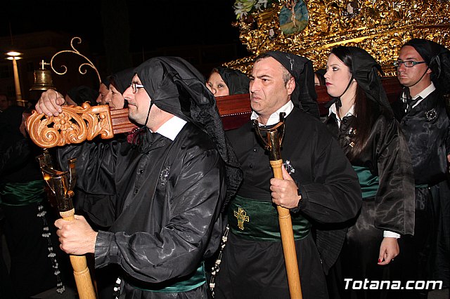 Procesin del Santo Entierro  - Viernes Santo - Semana Santa Totana 2017 - 643