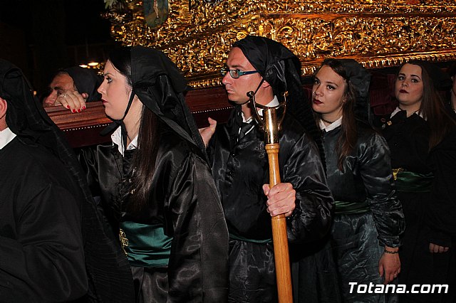 Procesin del Santo Entierro  - Viernes Santo - Semana Santa Totana 2017 - 644